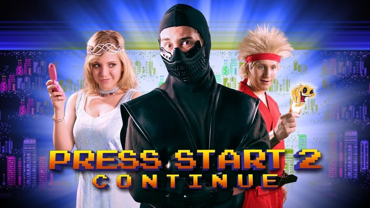 Press Start 2 Continue Background