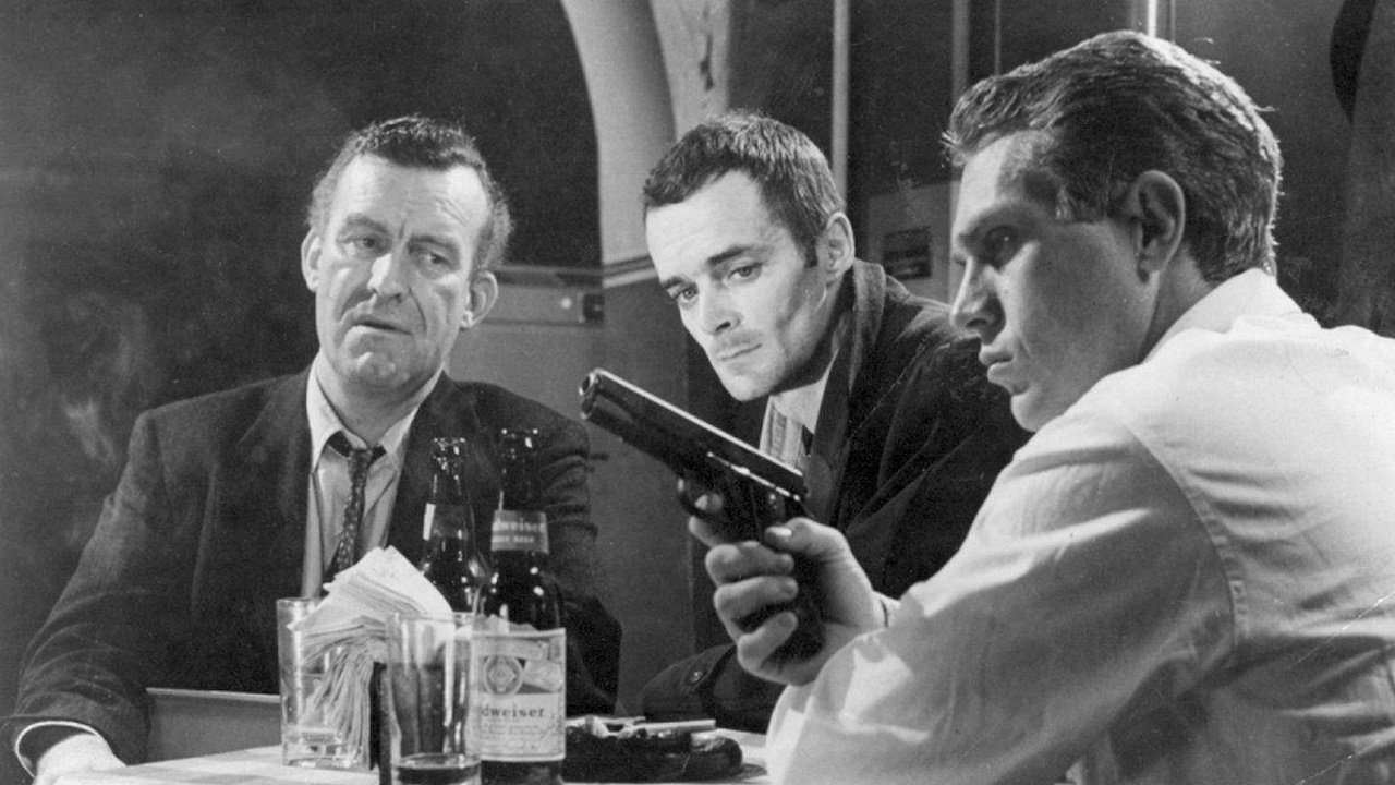 The Great St. Louis Bank Robbery Background