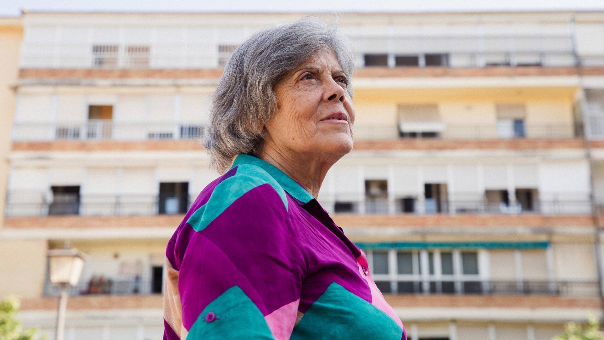 Ellas en la ciudad Background