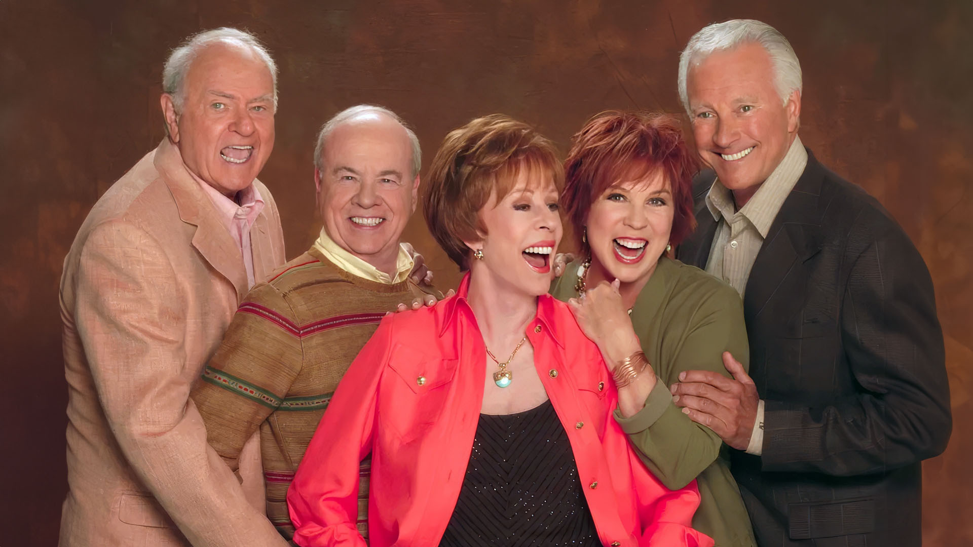 The Carol Burnett Show: Let's Bump Up the Lights Background