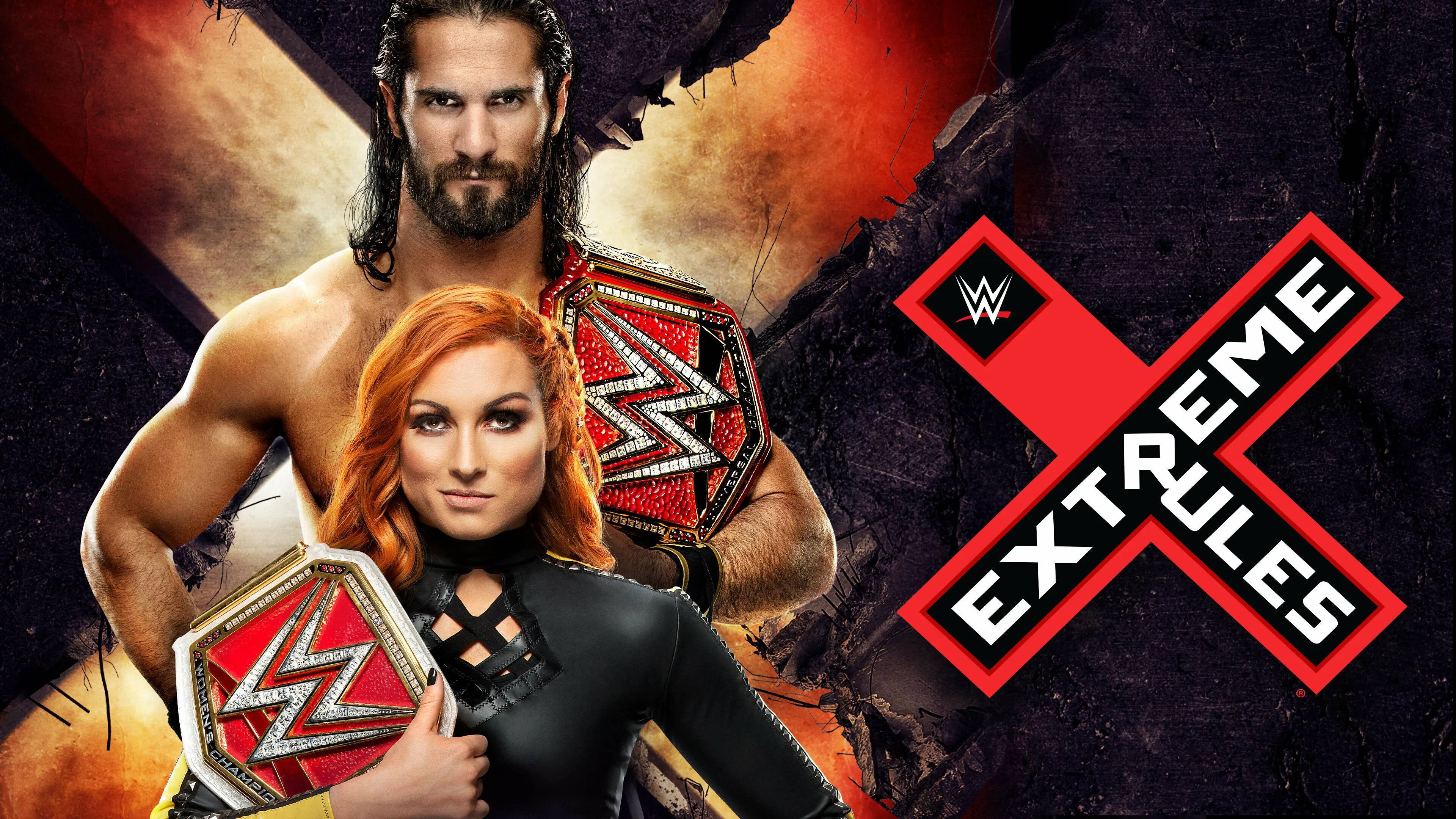 WWE Extreme Rules 2019 Background
