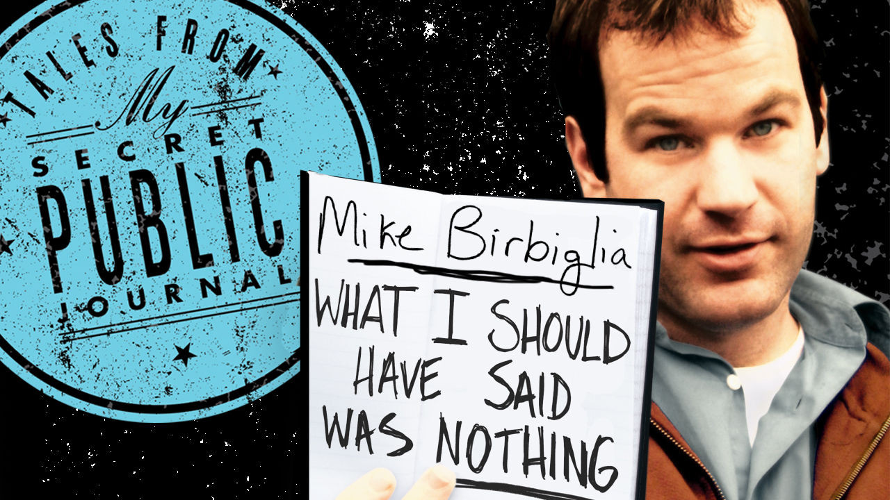 Mike Birbiglia: What I Should Have Said Was Nothing Background