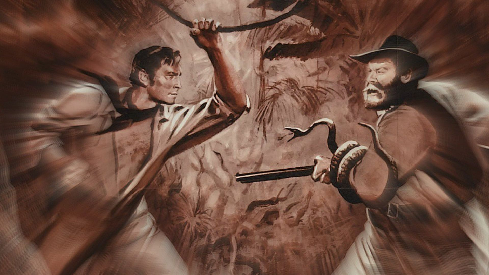 Wind Across the Everglades Background