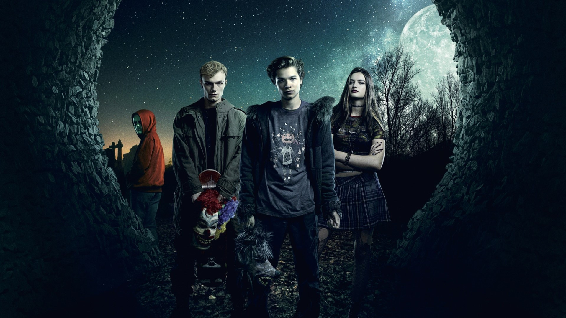 Boys in the Trees Background