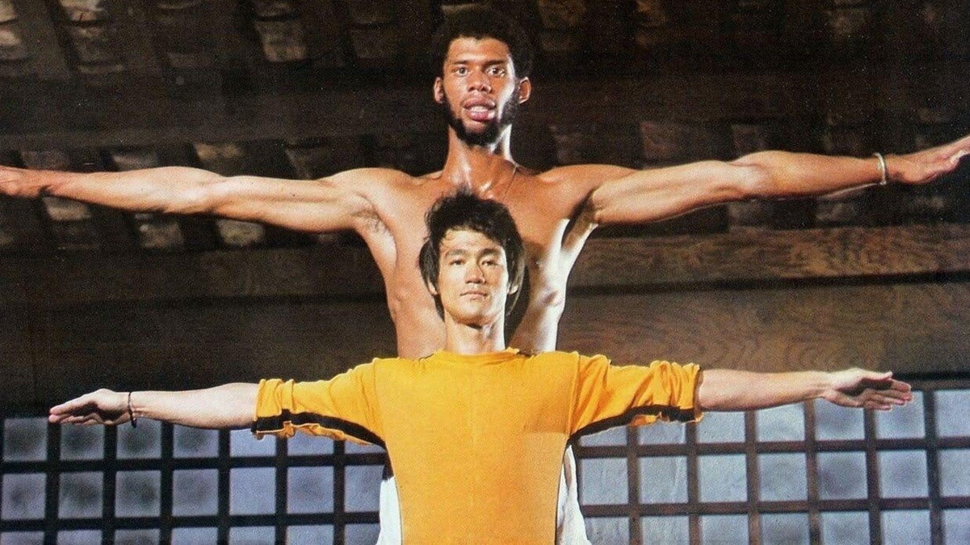 The Final Game of Death Background