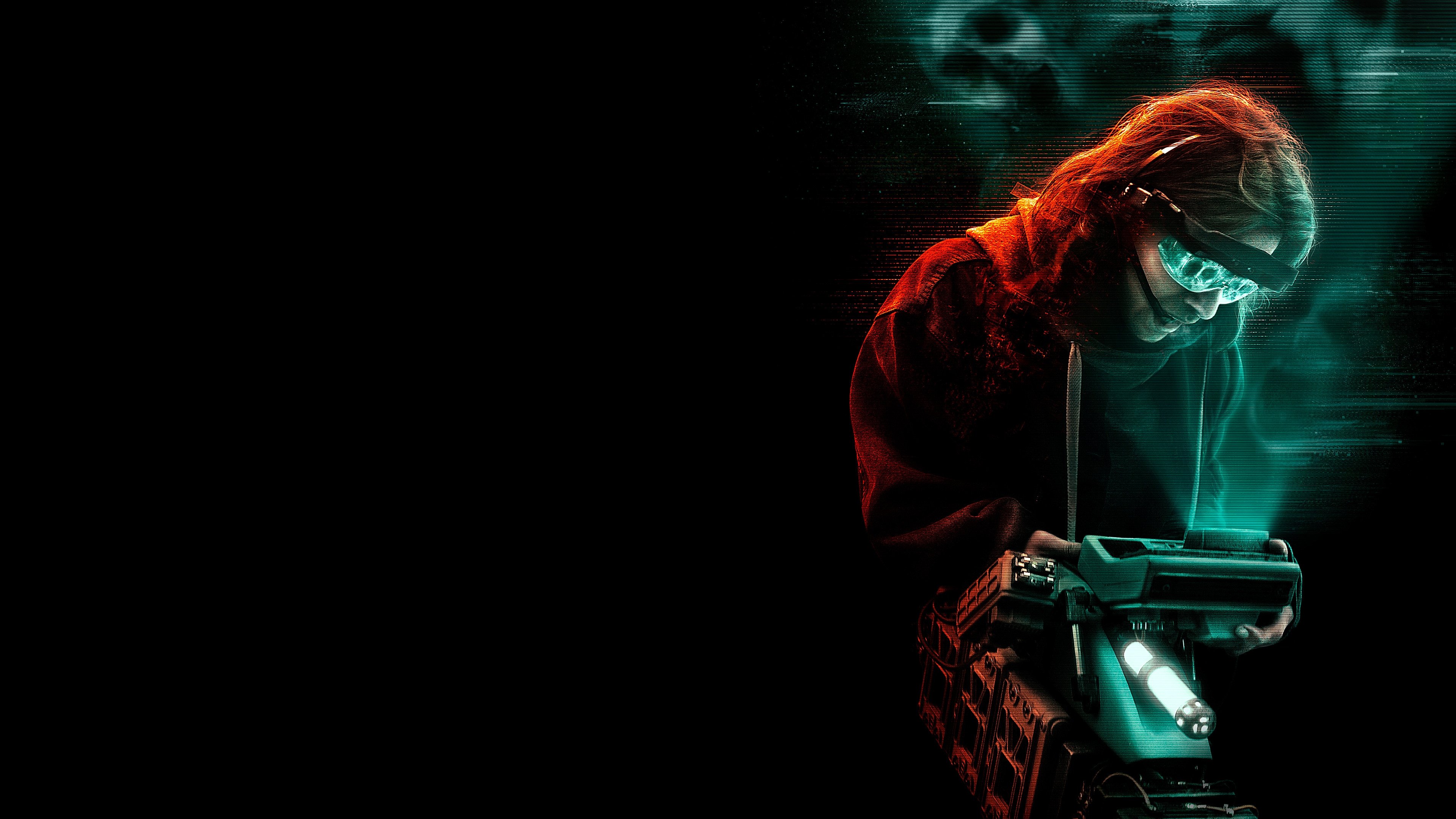 Ghost Project Background