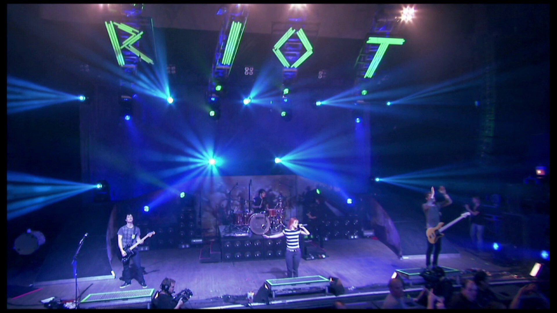 Paramore: The Final Riot! Background