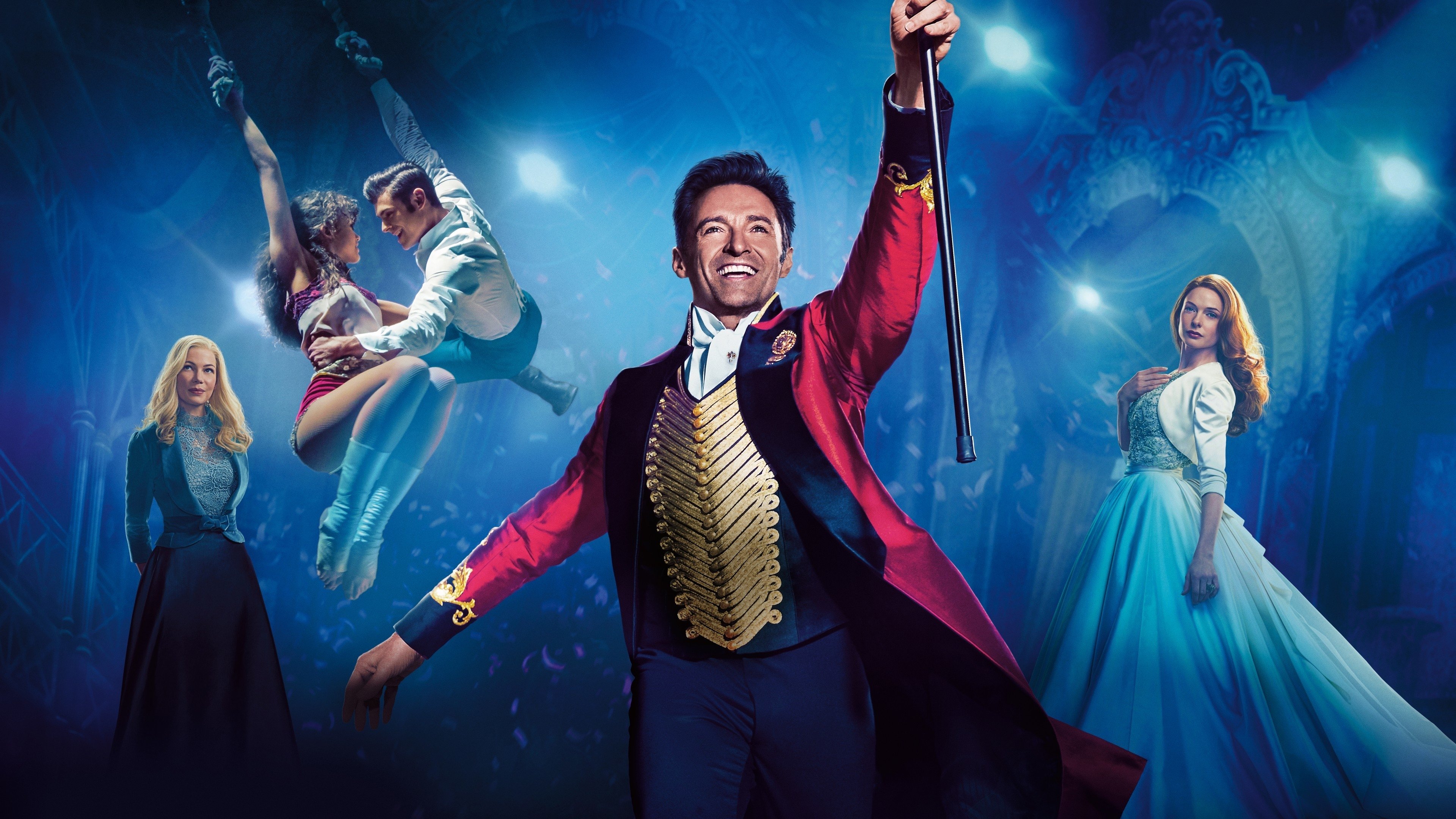 The Greatest Showman Background