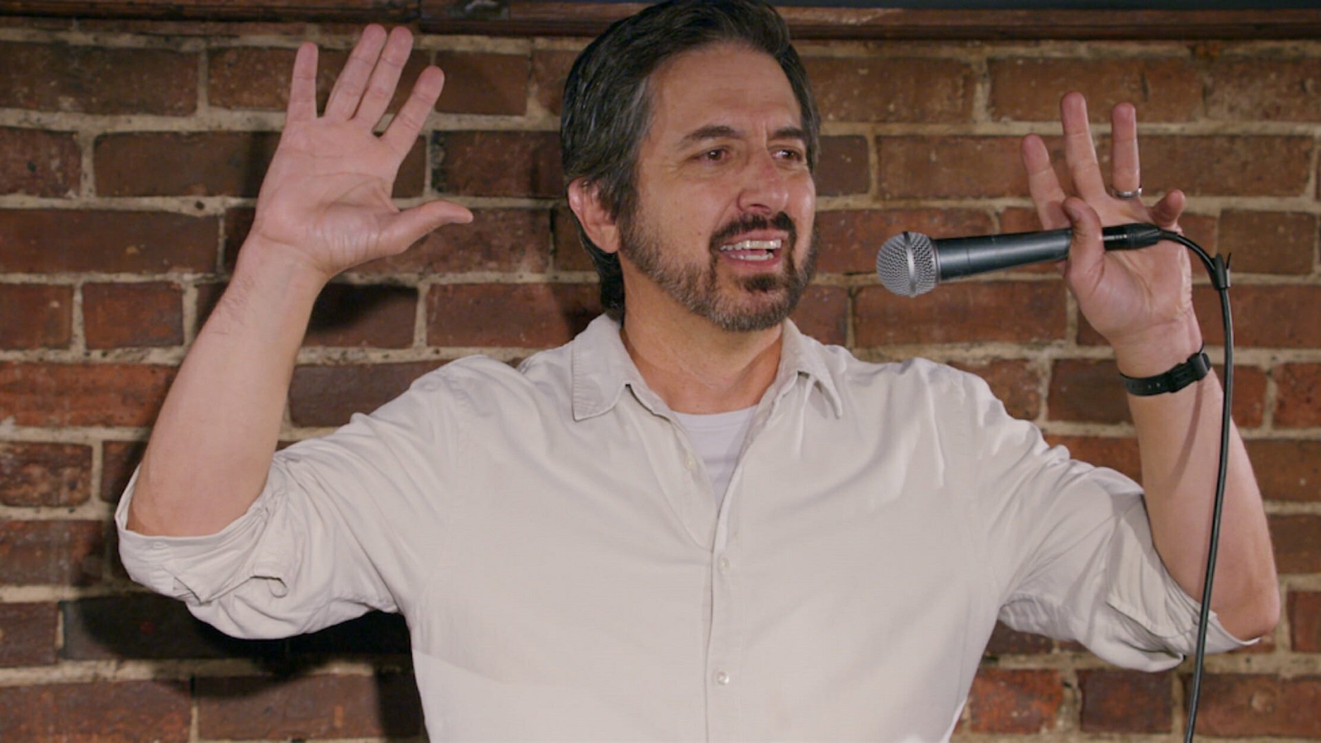 Ray Romano: Right Here, Around the Corner Background