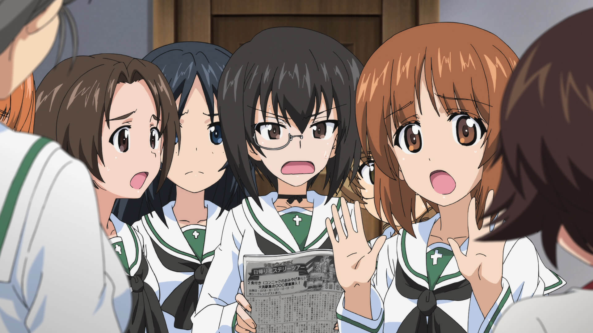 Girls und Panzer das Finale: Part 1 Background