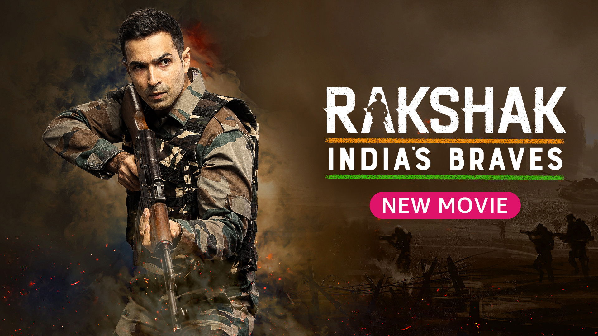 Rakshak - India's Braves Background