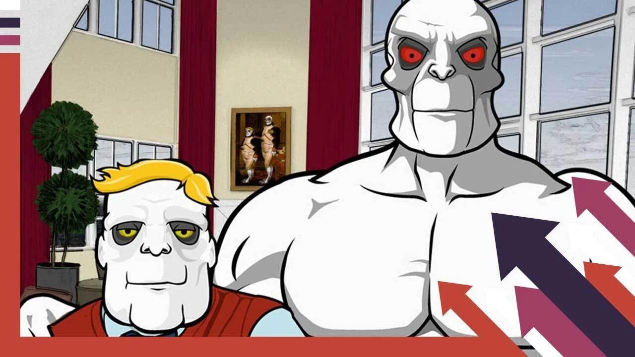 Frisky Dingo Background