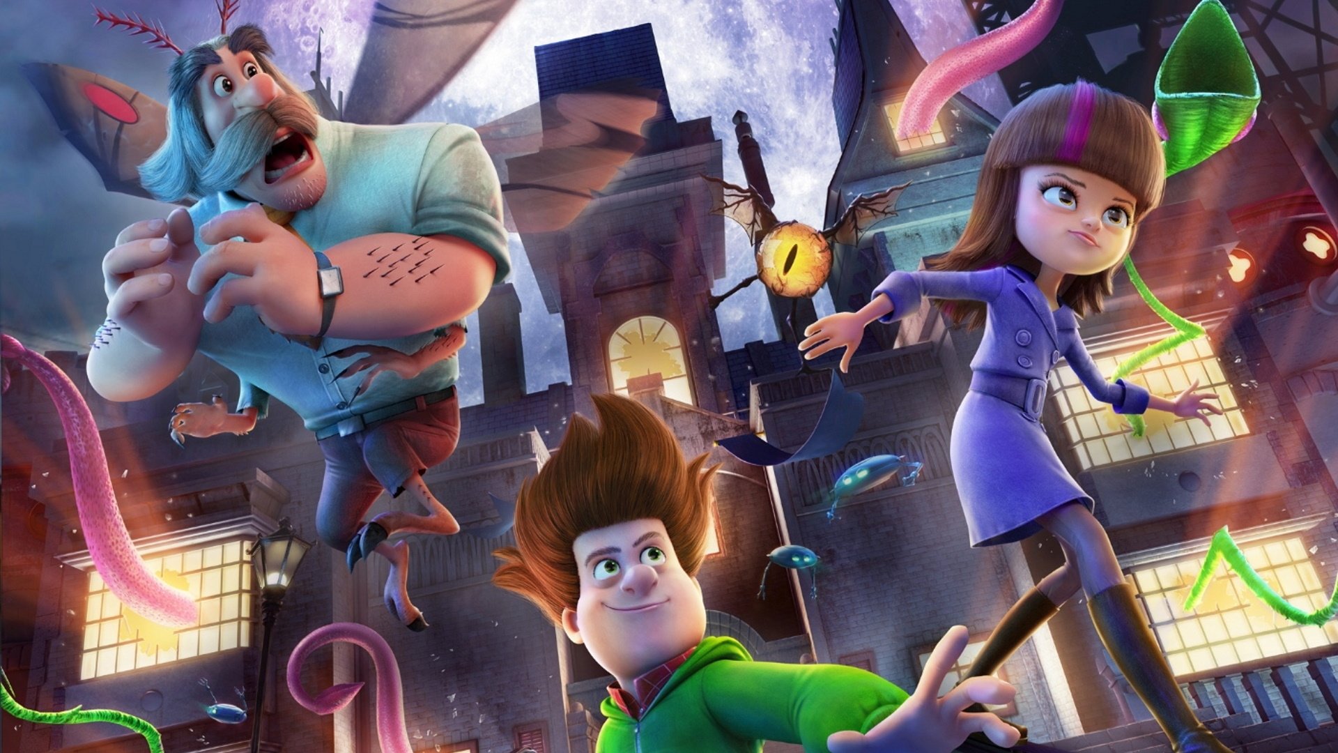 Cranston Academy: Monster Zone Background