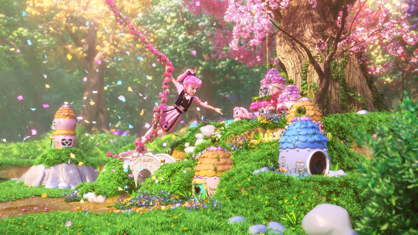 Heartsping : Teenieping of Love Background