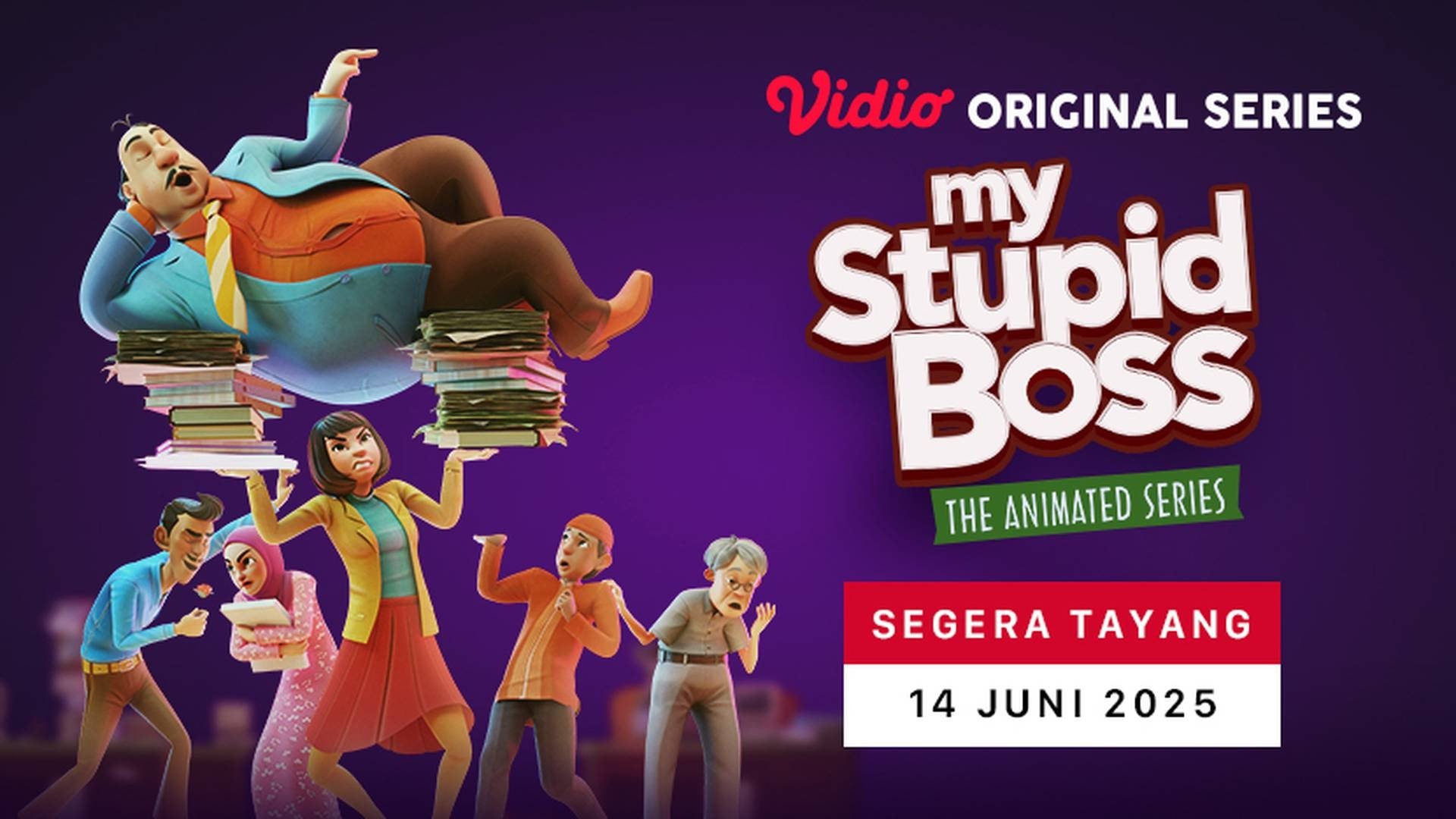 My Stupid Boss: The Animated Series Background