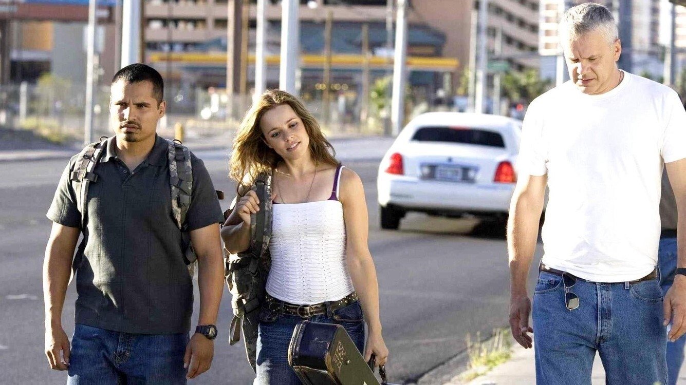 The Lucky Ones Background