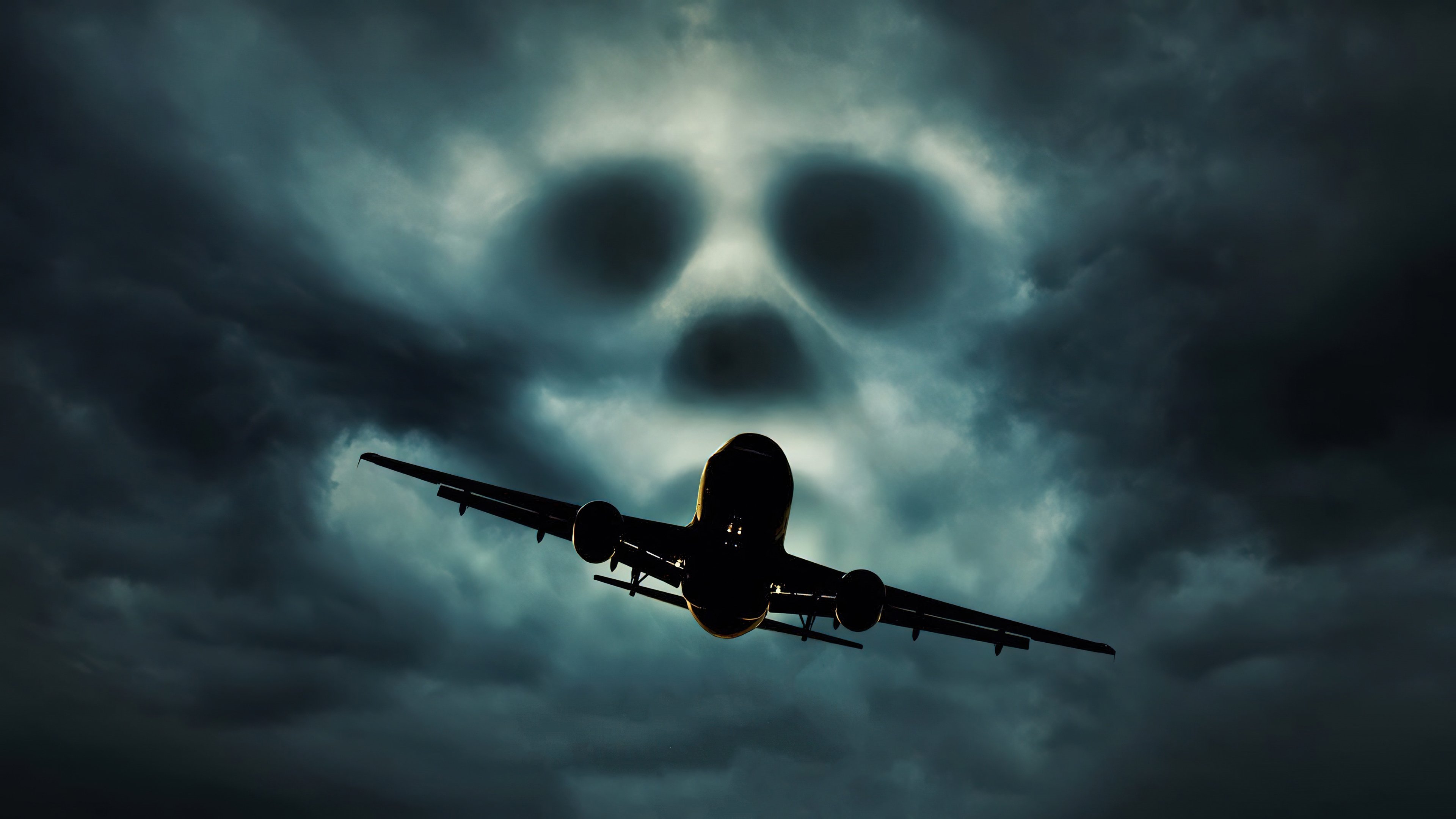 Ghosts of Flight 401 Background