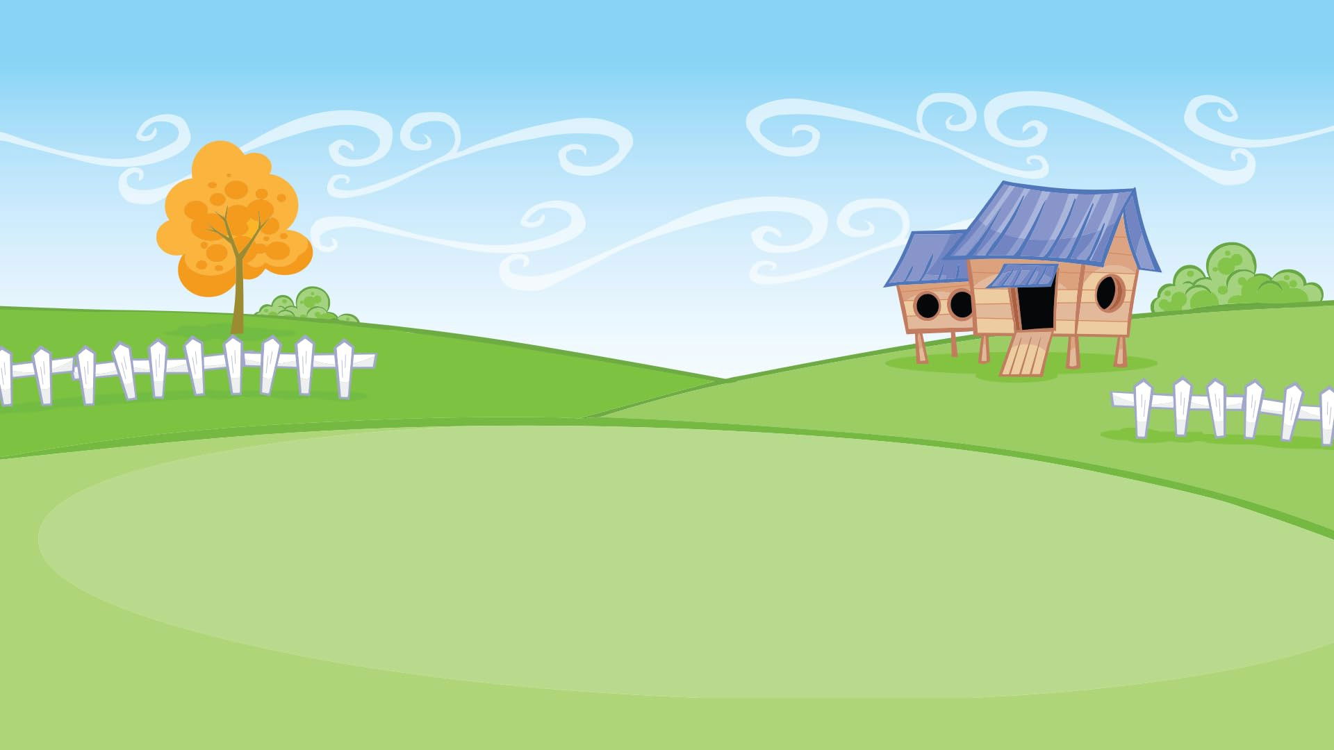 Lottie Dottie Chicken Background