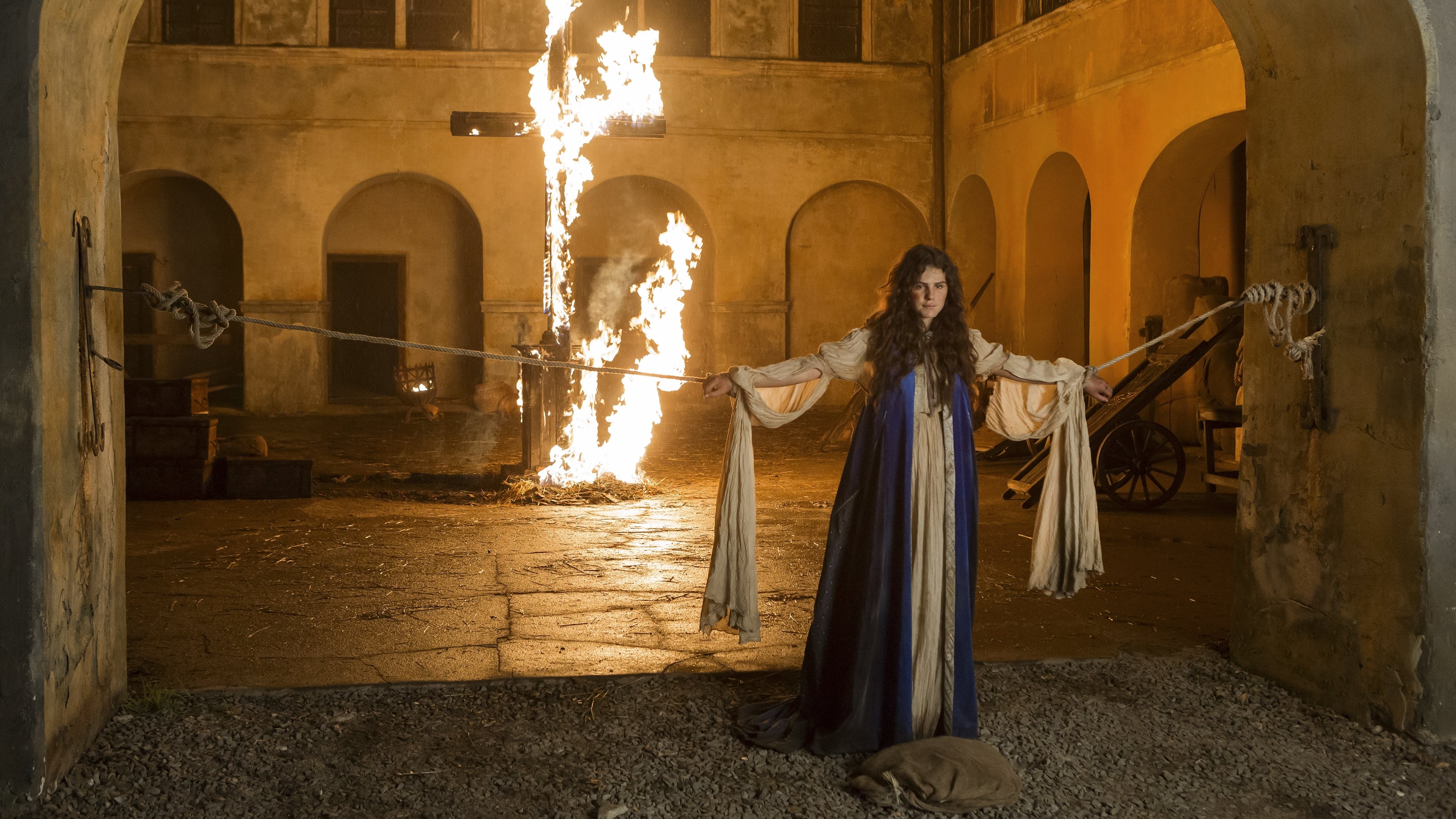 Die Ketzerbraut Background