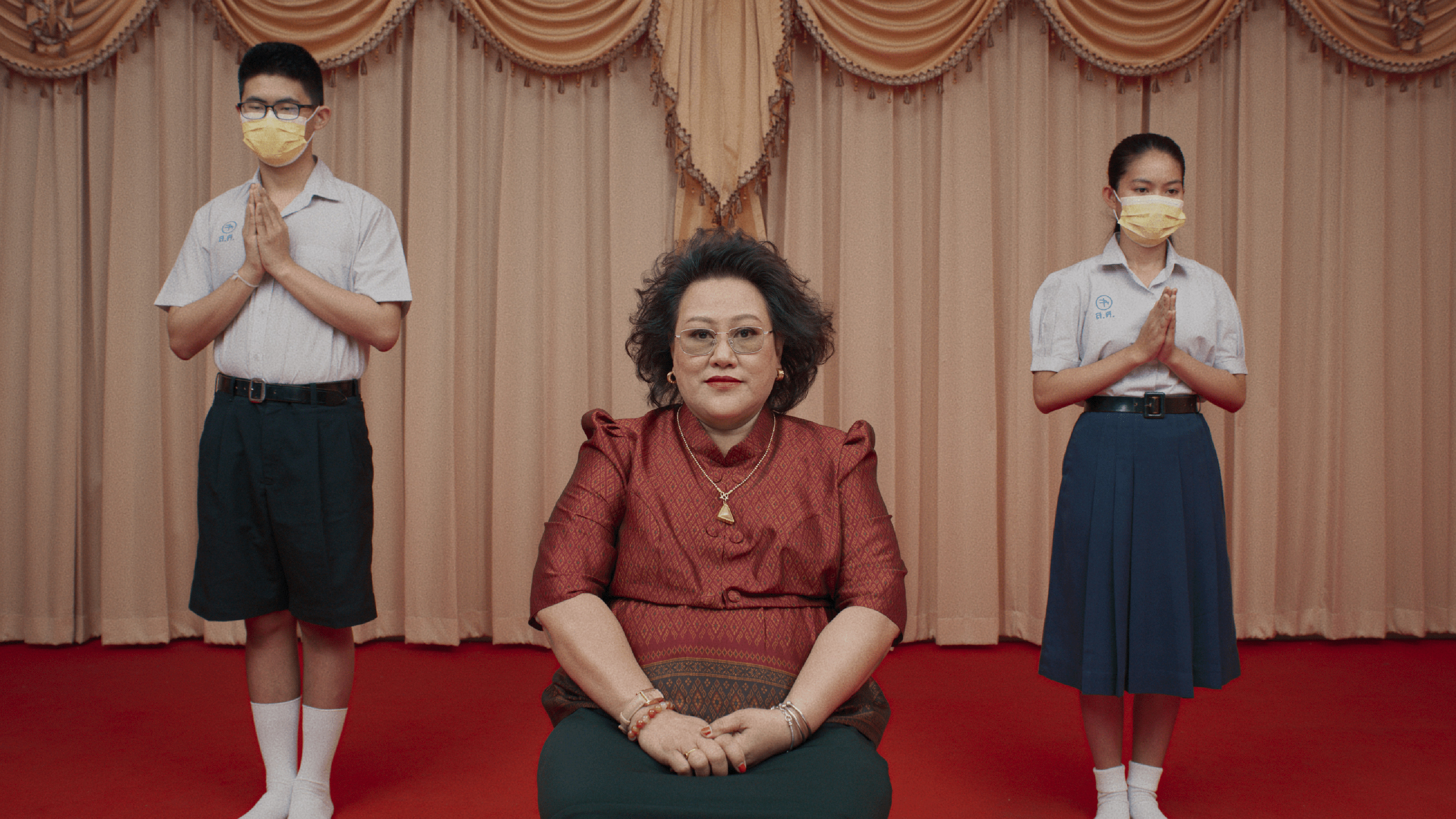 Arnold Is a Model Student Background