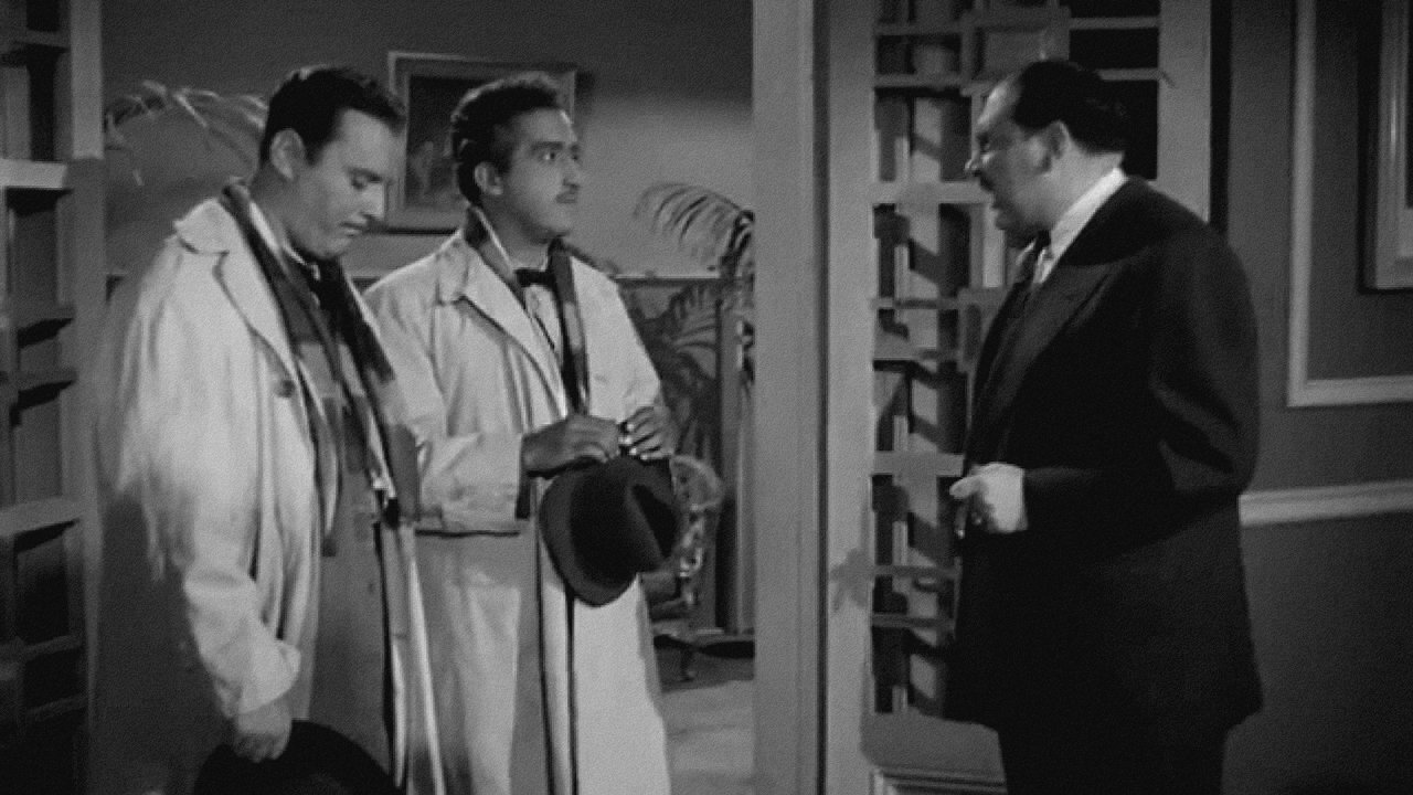 La visita que no tocó el timbre Background