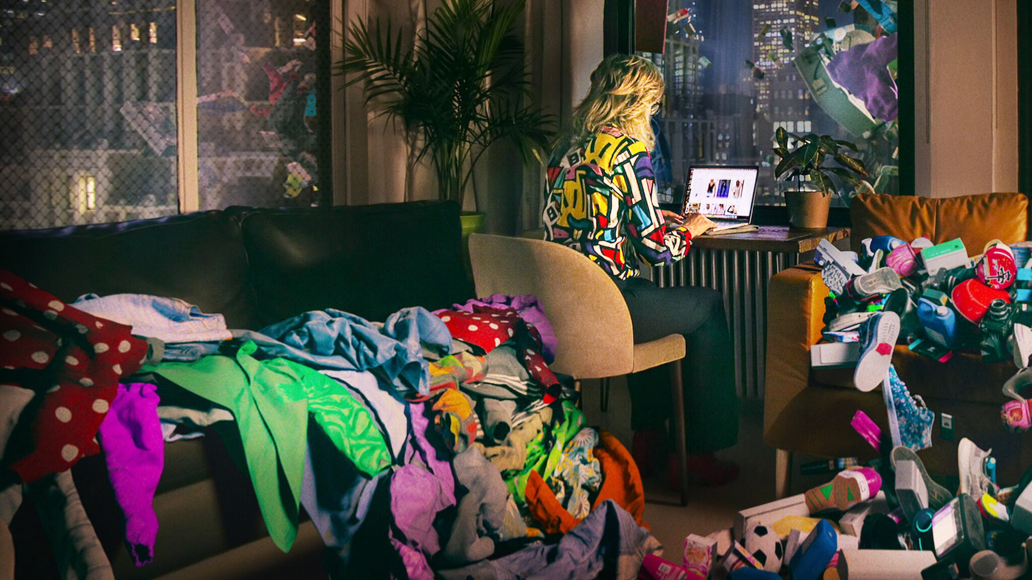 Buy Now! The Shopping Conspiracy Background