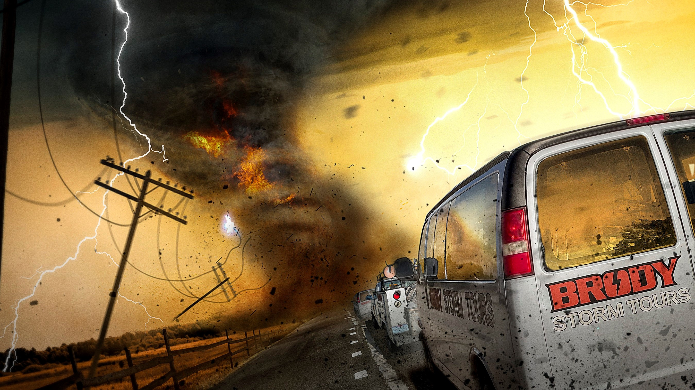 Supercell Background