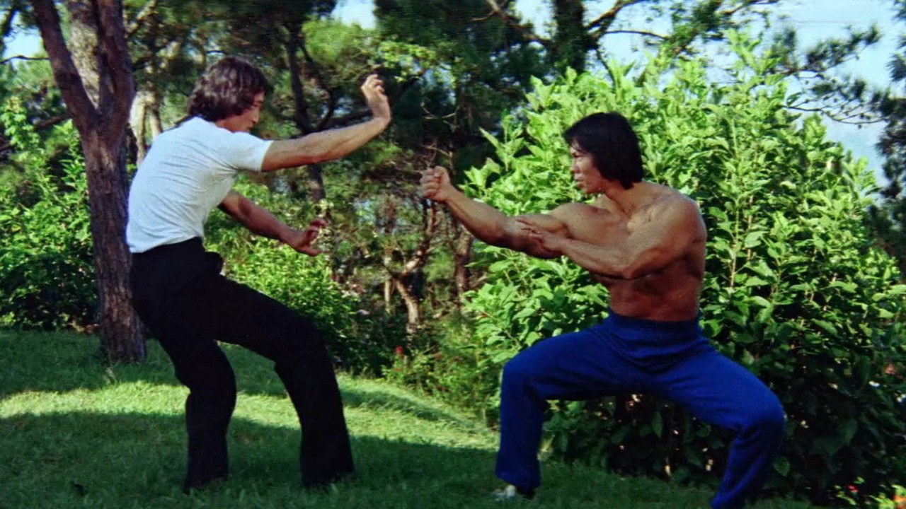 Bruce's Deadly Fingers Background