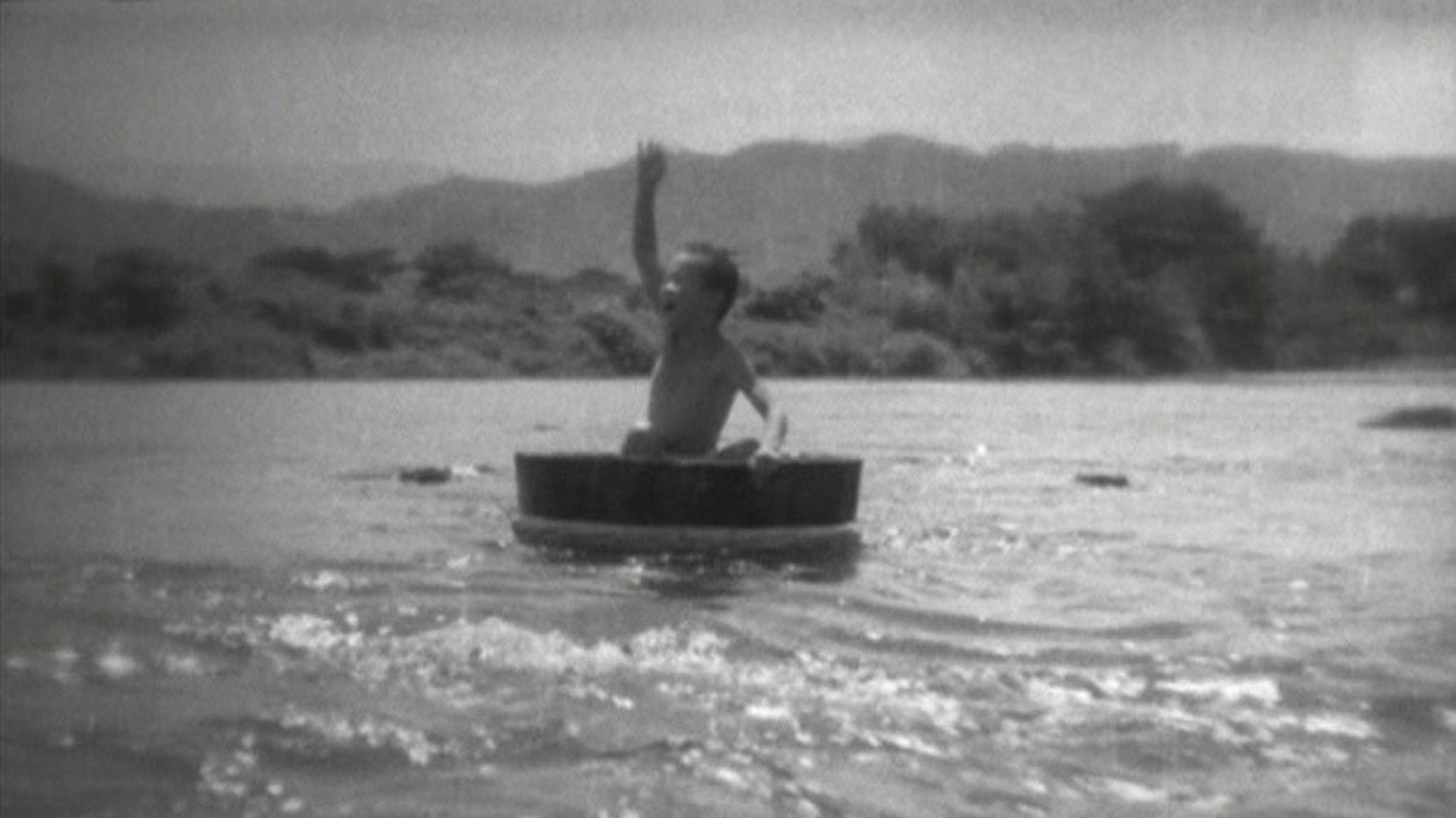 Children in the Wind Background