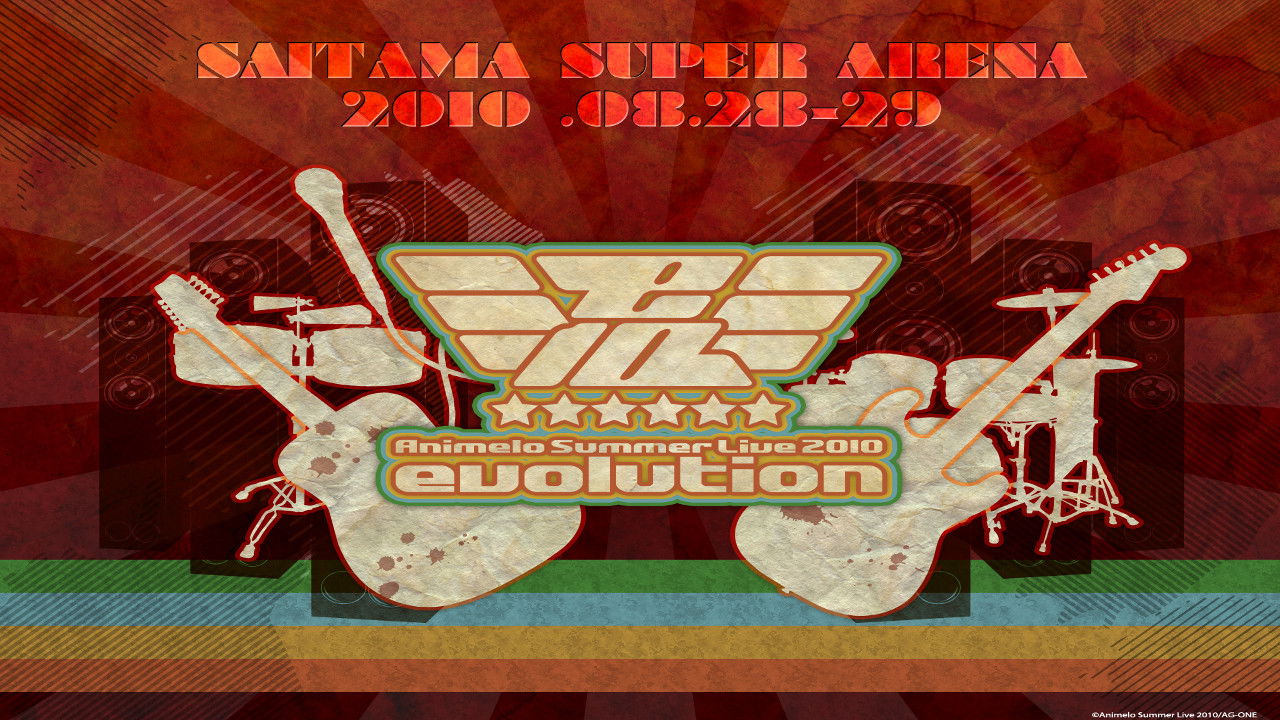 Animelo Summer Live 2010 -evolution- 8.28 Background