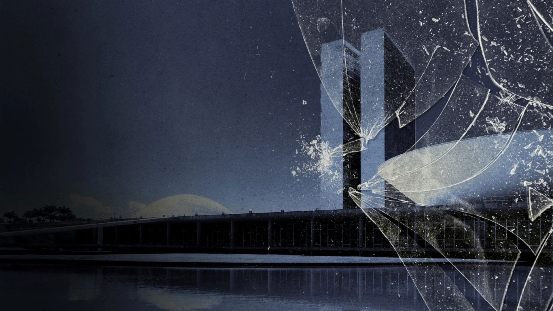 A Direita no Brasil Background