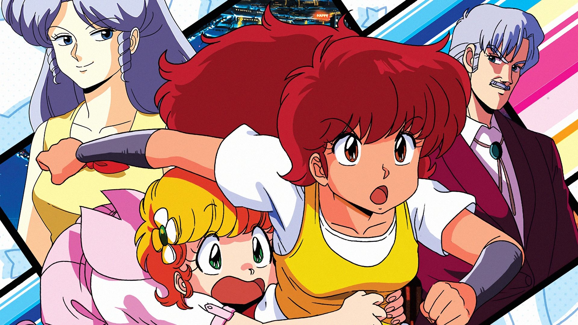 Project A-Ko 2: Plot of the Daitokuji Financial Group Background