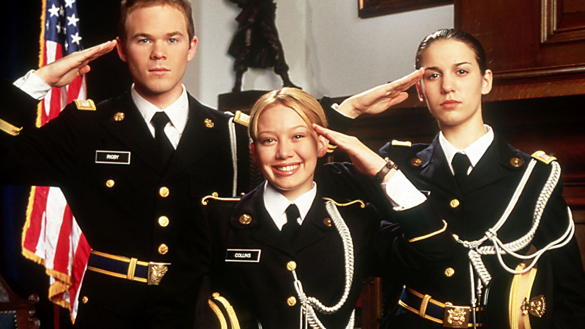 Cadet Kelly Background