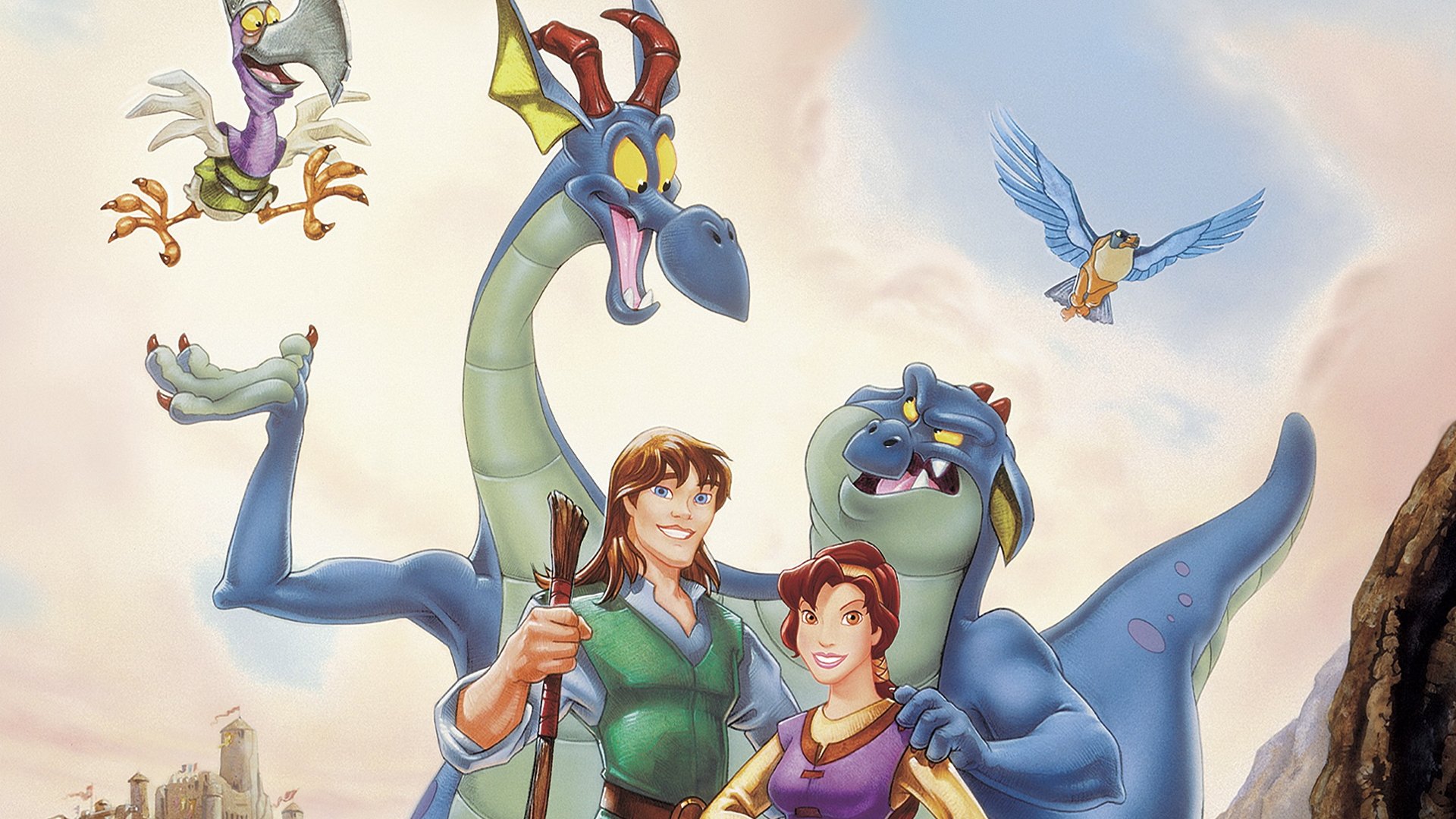 Quest for Camelot Background