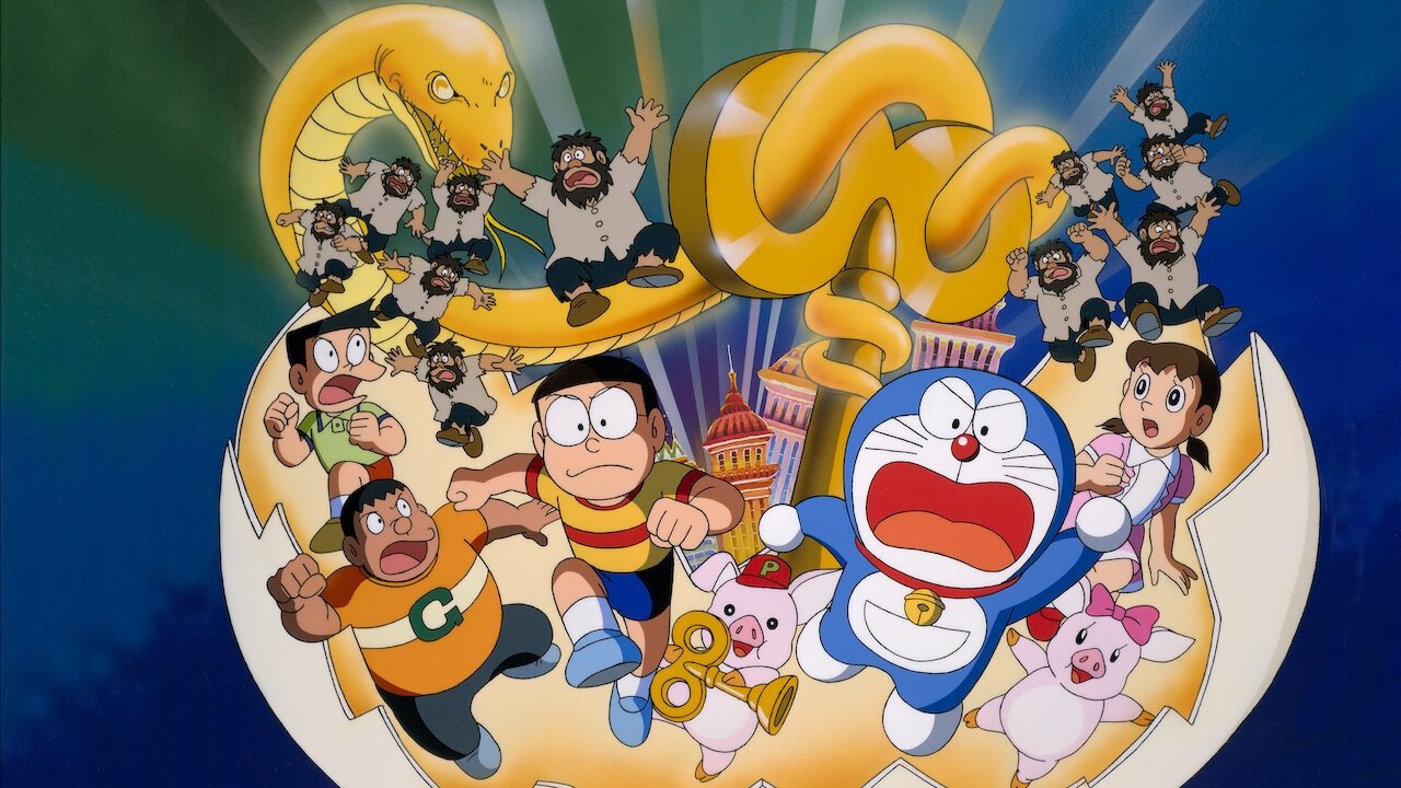 Doraemon: Nobita and the Spiral City Background