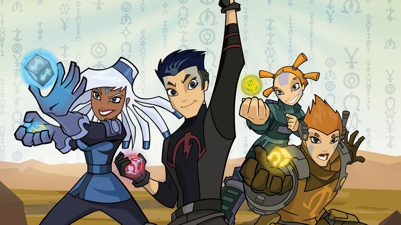 Di-Gata Defenders Background