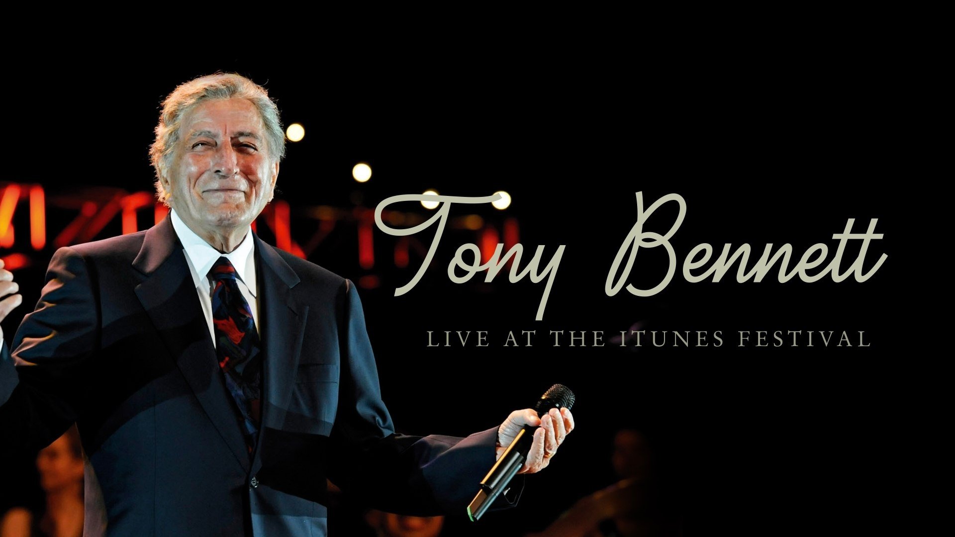 Tony Bennett: iTunes Festival 2014 Background
