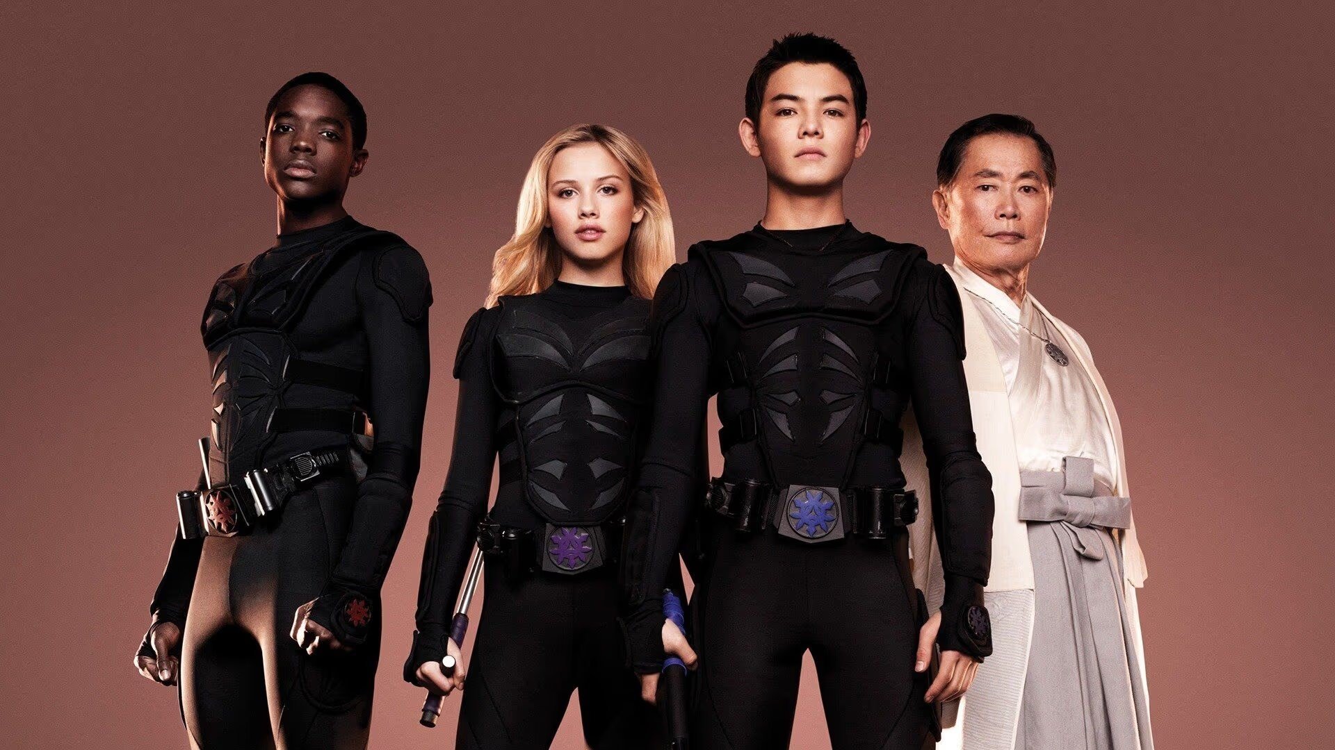 Supah Ninjas Background