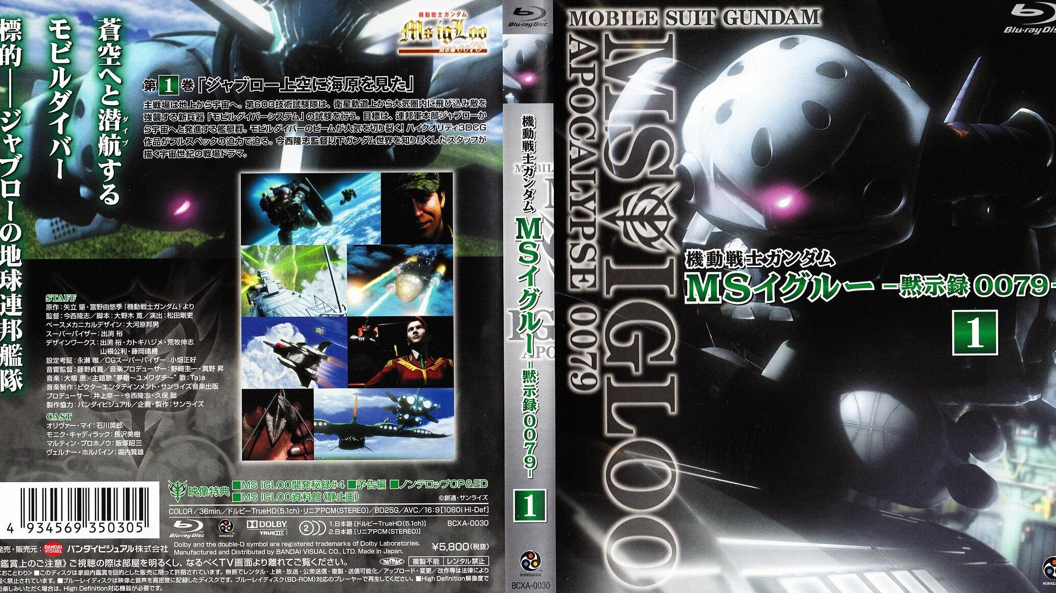 Mobile Suit Gundam MS IGLOO: Apocalypse 0079 Background