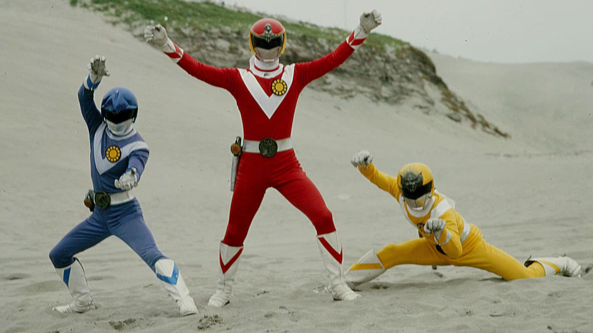 Taiyo Sentai Sun Vulcan Background