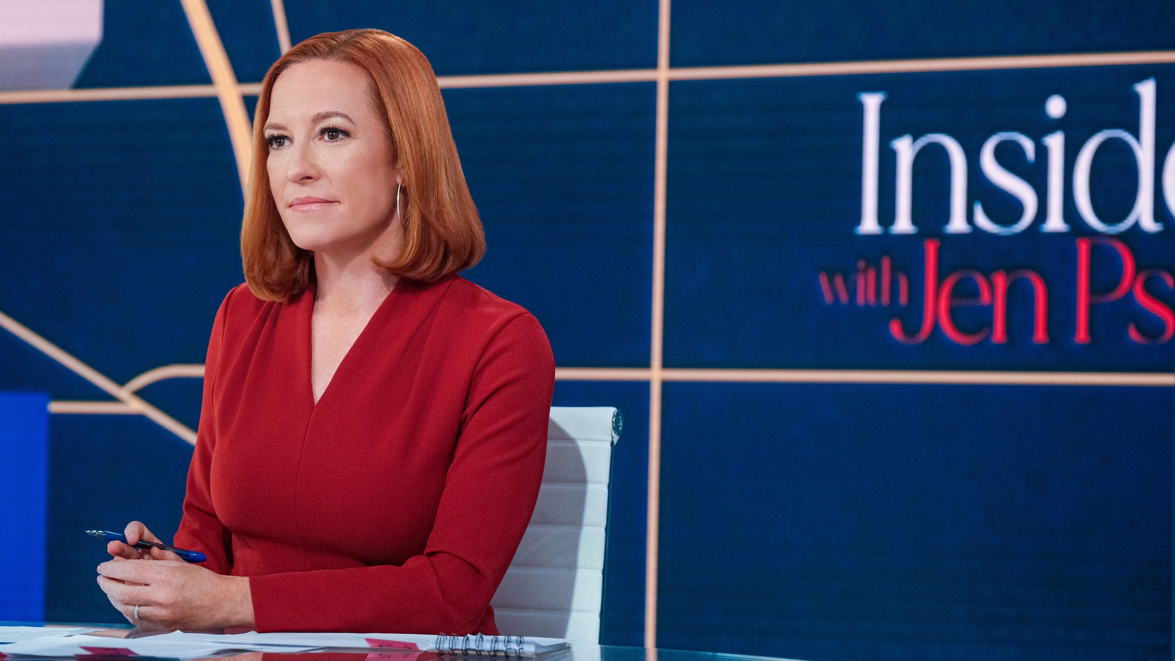 Inside with Jen Psaki Background