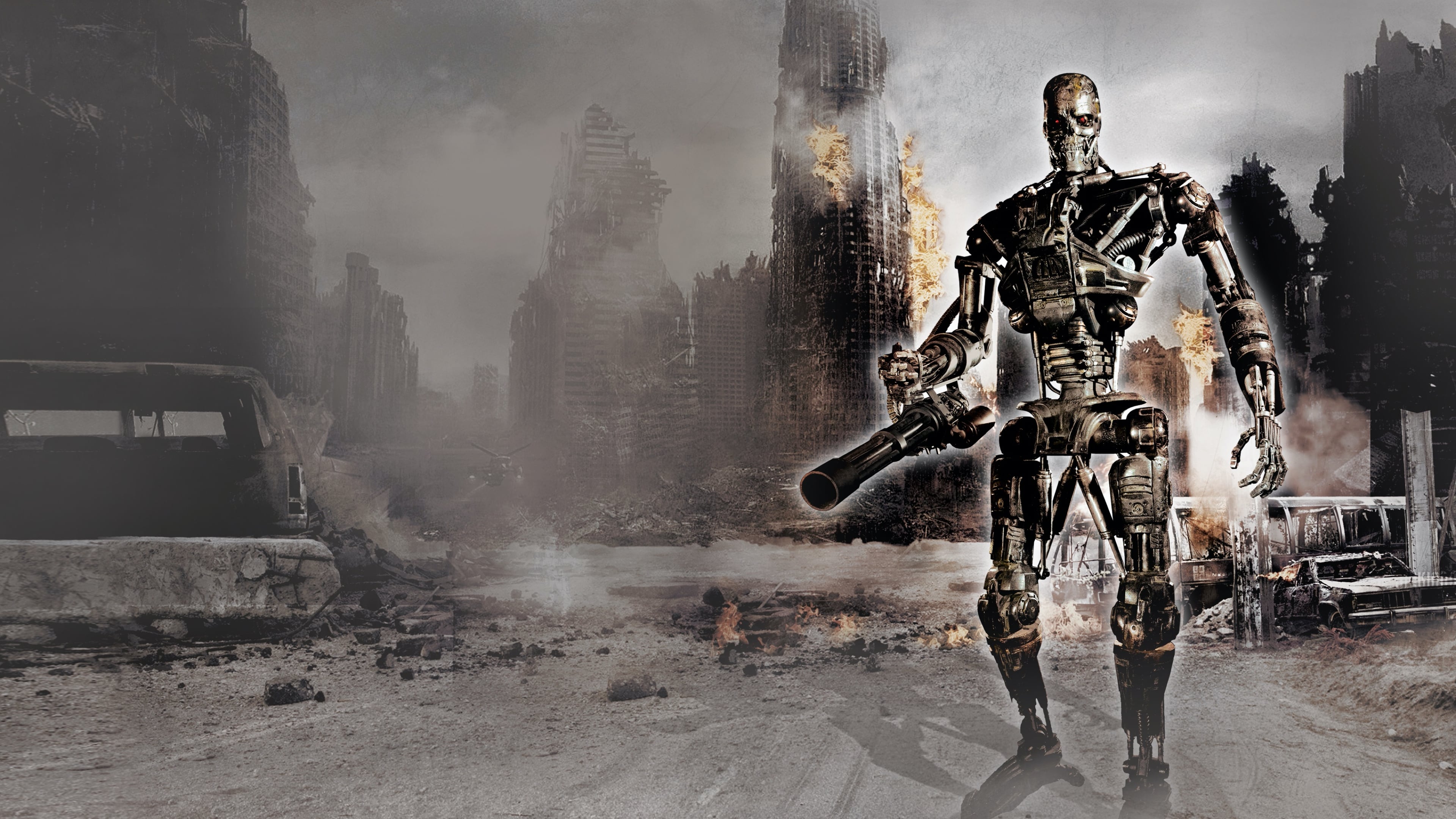 Terminator Salvation Background