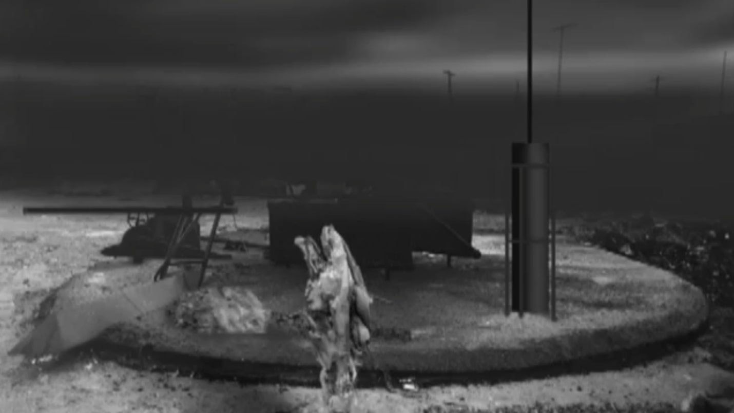 Industrial Soundscape Background