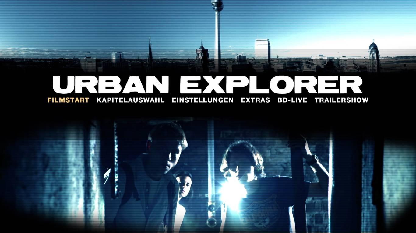 Urban Explorer Background