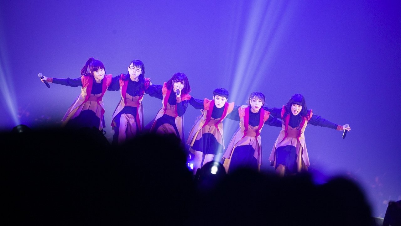 BiSH: Bring Icing Shit Horse Tour Final "The Nude" Background