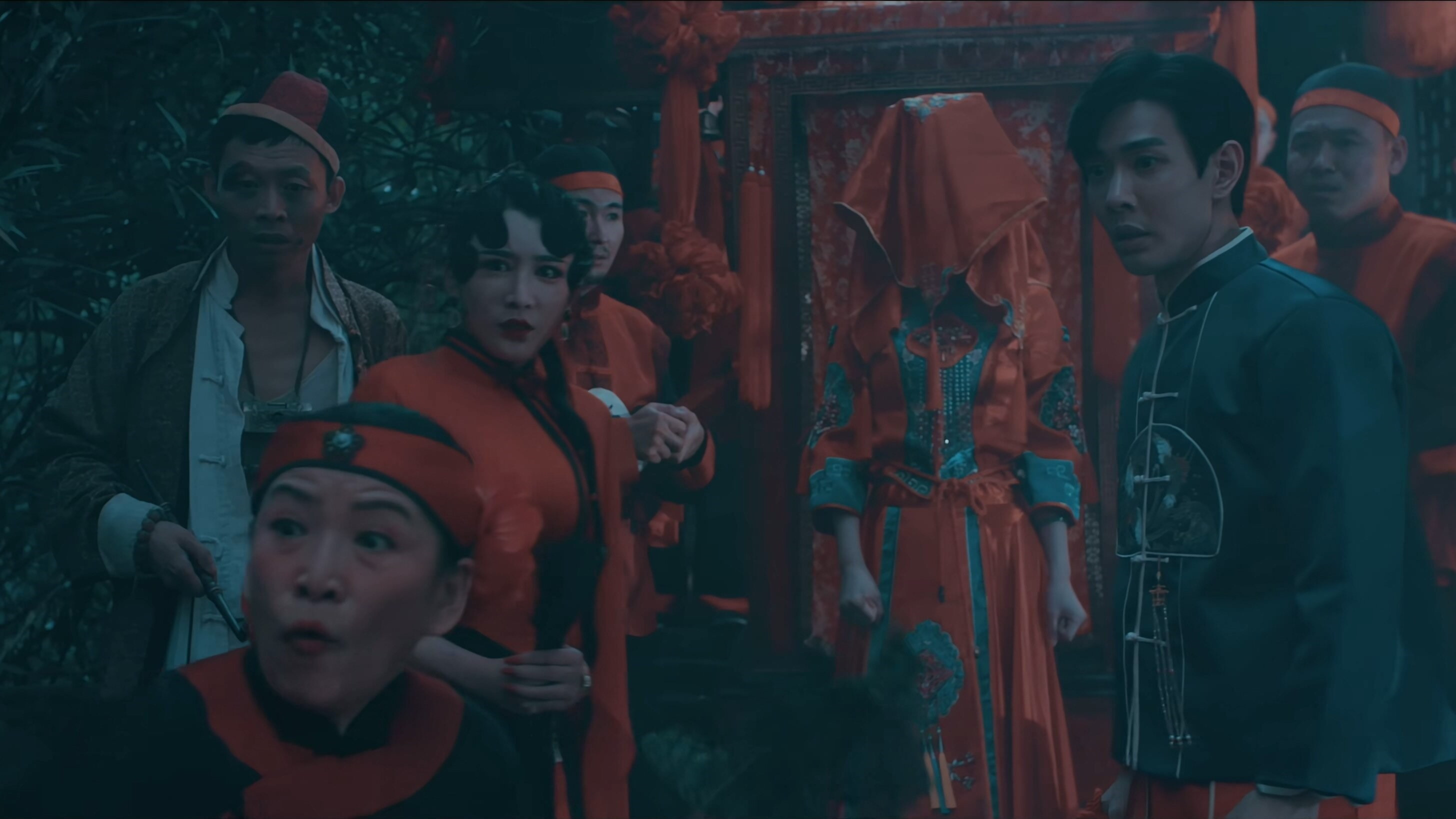 Doll Bride Background