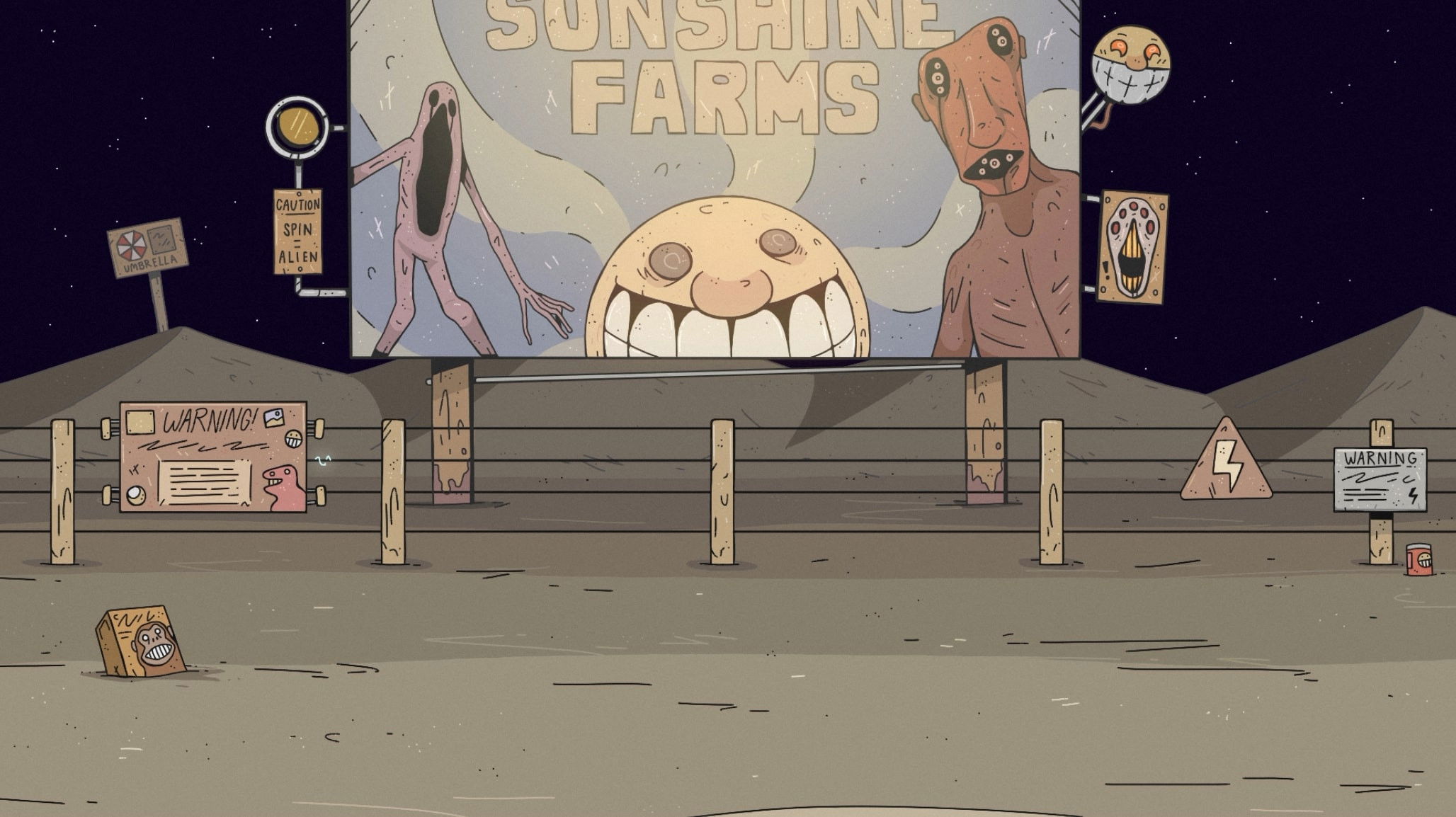 THE STAR SPORE Background