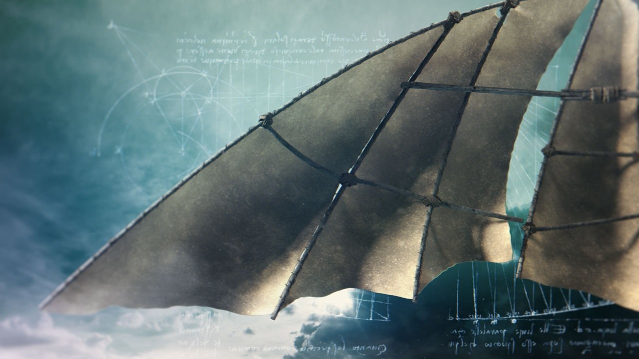 Leonardo Da Vinci: The Universal Man Background