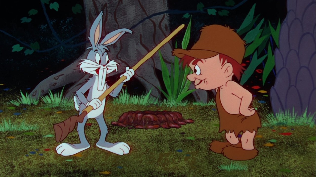 Pre-Hysterical Hare Background