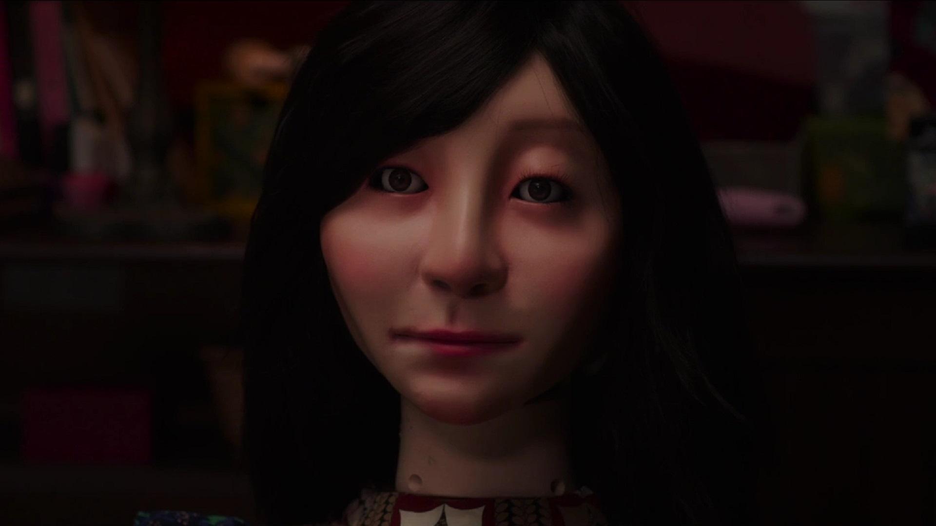 Ghost Mansion Background